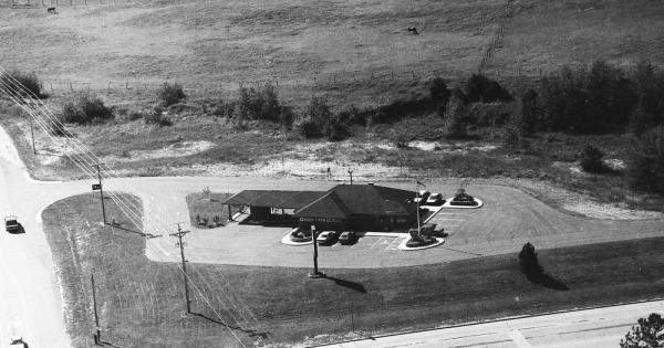 Vintage Aerial photo from 1992 in Marquette County, MI