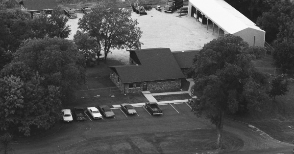 Vintage Aerial photo from 1978 in St. Joseph County, IN