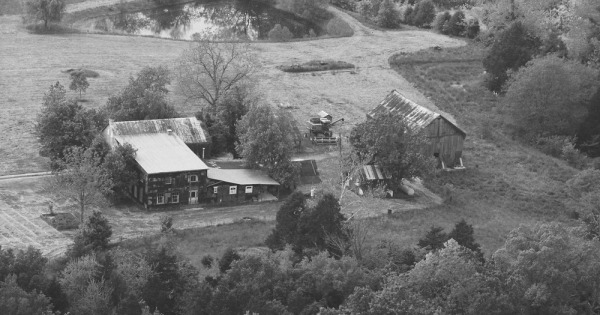 Vintage Aerial photo from 1998 in Franklin County, MO