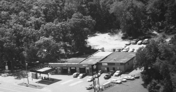 Vintage Aerial photo from 1988 in Burlington County, NJ