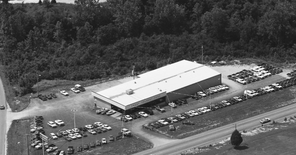 Vintage Aerial photo from 1989 in Jefferson County, MO