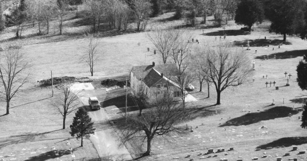 Vintage Aerial photo from 1991 in Franklin County, MO