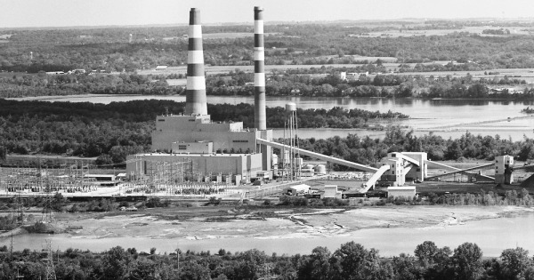 Vintage Aerial photo from 1973 in Peoria County, IL
