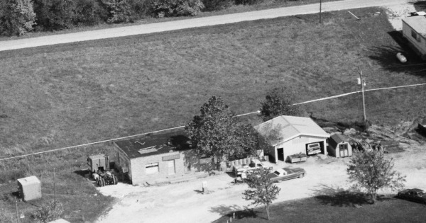 Vintage Aerial photo from 1986 in Boone County, MO
