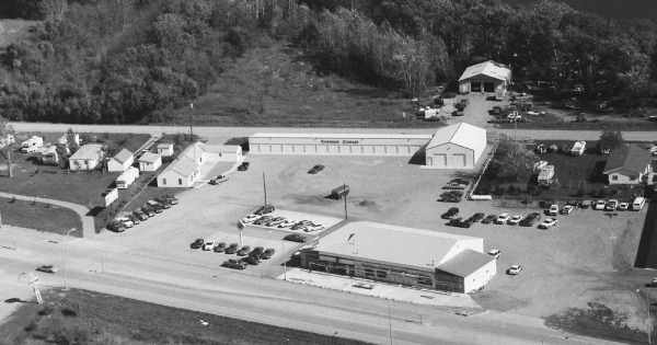 Vintage Aerial photo from 1994 in Cedar County, NE
