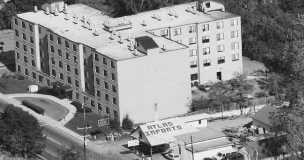 Vintage Aerial photo from 1990 in Jefferson County, WV