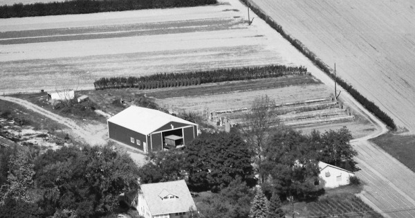 Vintage Aerial photo from 1986 in Atlantic County, NJ