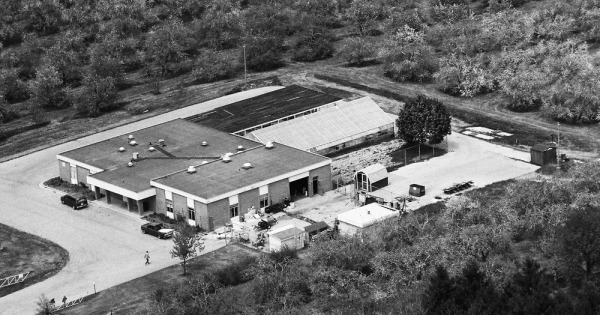 Vintage Aerial photo from 1992 in Berkeley County, WV