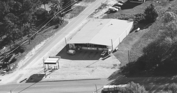 Vintage Aerial photo from 1991 in Greenville County, SC