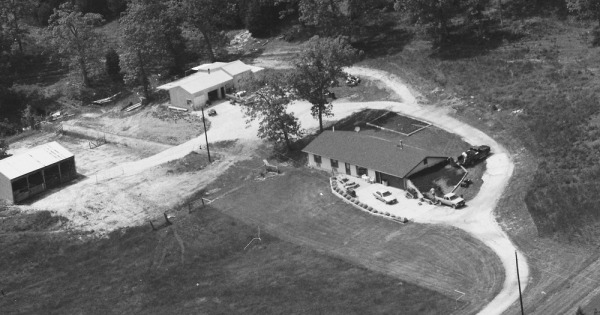 Vintage Aerial photo from 1998 in Franklin County, MO