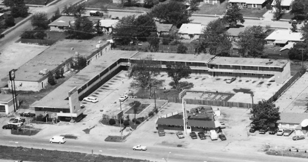 Vintage Aerial photo from 1991 in Dallas County, TX