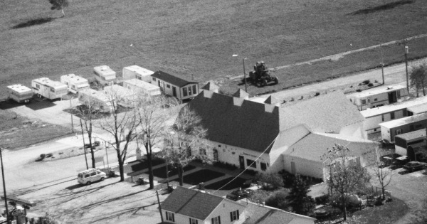 Vintage Aerial photo from 1988 in Ashtabula County, OH