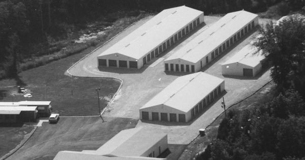 Vintage Aerial photo from 1990 in Jefferson County, MO