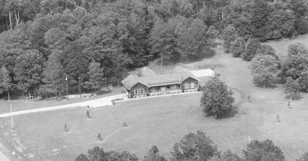 Vintage Aerial photo from 1994 in Jones County, GA