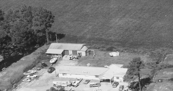 Vintage Aerial photo from 1994 in Wilson County, NC