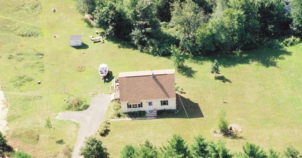 Vintage Aerial photo from 1999 in Hampden County, MA