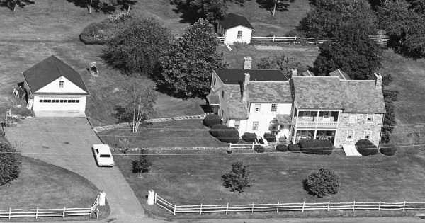 Vintage Aerial photo from -1986 in Lehigh County, PA