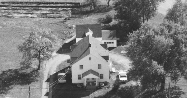 Vintage Aerial photo from 1995 in Jefferson County, PA