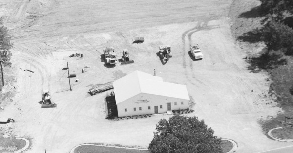 Vintage Aerial photo from 1996 in Charlotte County, VA