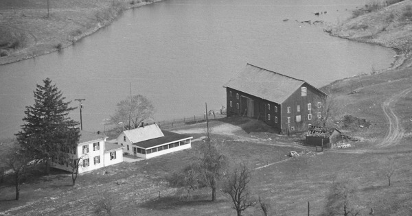Vintage Aerial photo from 1980 in Stark County, OH