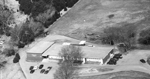 Vintage Aerial photo from 1993 in Rutherford County, TN