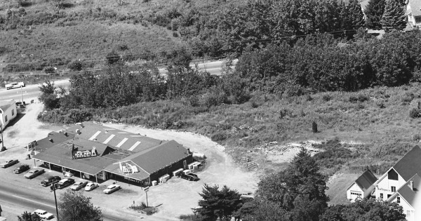 Vintage Aerial photo from 1965 in Rockingham County, NH