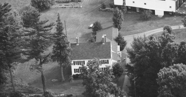 Vintage Aerial photo from 1989 in Rockingham County, NH