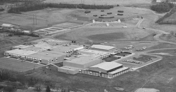 Vintage Aerial photo from 1979 in Washington County, MD