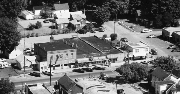 Vintage Aerial photo from 1978 in Marshall County, IN