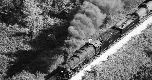 Vintage Aerial photo from -1986 in Douglas County, GA