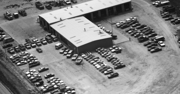 Vintage Aerial photo from -1986 in Anderson County, SC