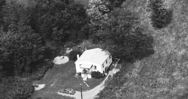 Vintage Aerial photo from -1986 in Washington County, PA