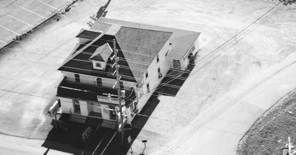 Vintage Aerial photo from 1987 in Jefferson County, WV