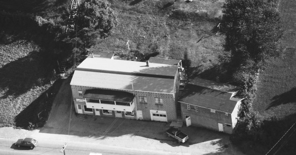 Vintage Aerial photo from 1987 in Mercer County, WV