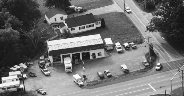 Vintage Aerial photo from 1989 in Rockingham County, NH