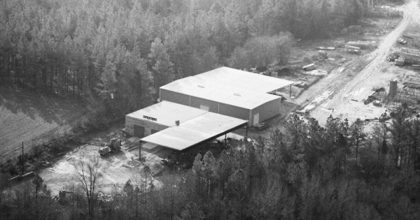 Vintage Aerial photo from 1982 in Lancaster County, SC