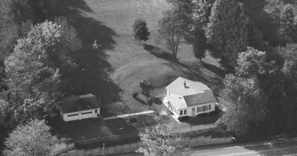 Vintage Aerial photo from 1994 in Broome County, NY