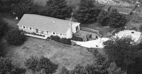 Vintage Aerial photo from 1999 in Frederick County, MD