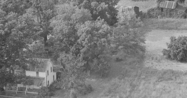 Vintage Aerial photo from 1987 in Catawba County, NC
