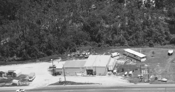 Vintage Aerial photo from 1994 in Kent County, DE