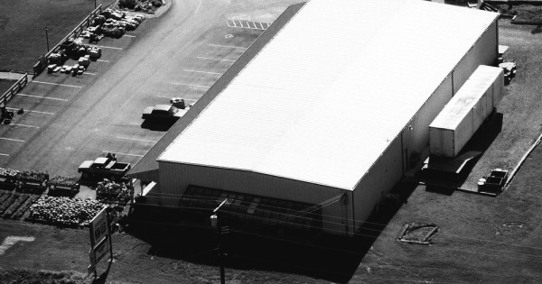 Vintage Aerial photo from 1987 in Jefferson County, WV