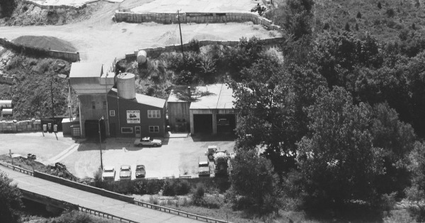 Vintage Aerial photo from 1983 in Osage County, MO