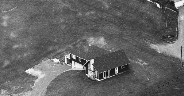 Vintage Aerial photo from -1986 in Northumberland County, PA