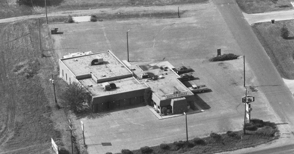 Vintage Aerial photo from 1984 in Scott County, MO