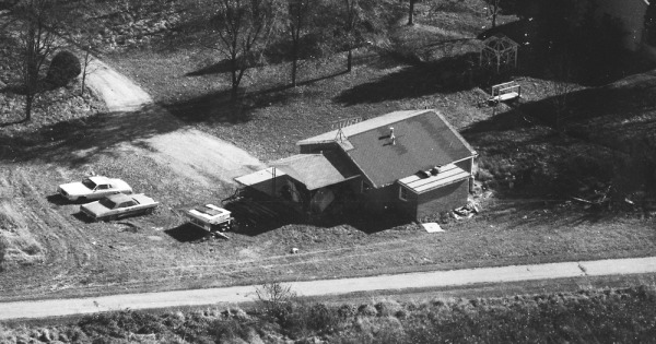 Vintage Aerial photo from 1984 in Jefferson County, KY