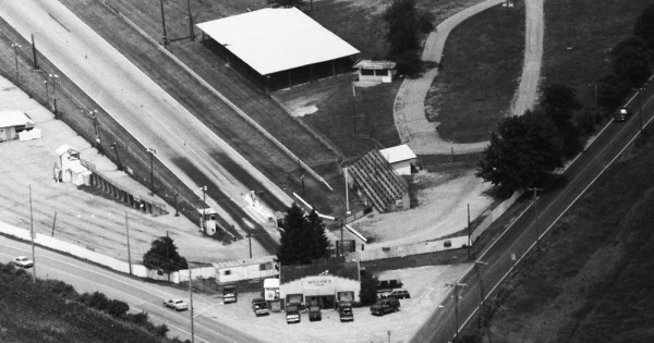 Vintage Aerial photo from 1992 in Frederick County, MD