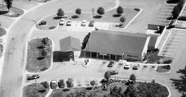 Vintage Aerial photo from 1990 in Chesterfield County, VA