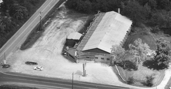 Vintage Aerial photo from 1998 in Portage County, OH