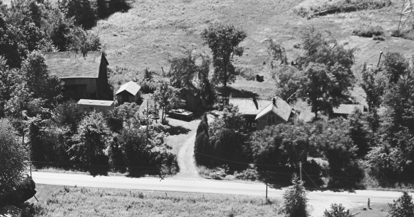 Vintage Aerial photo from 1981 in Lorain County, OH