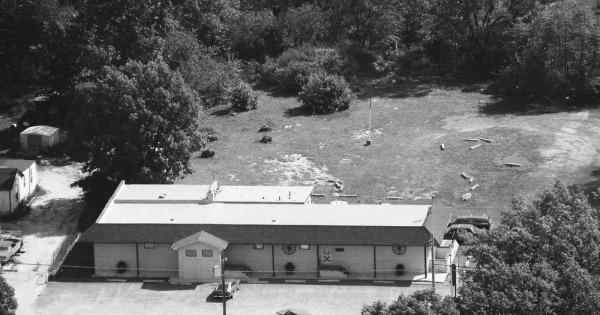 Vintage Aerial photo from 1986 in Atlantic County, NJ